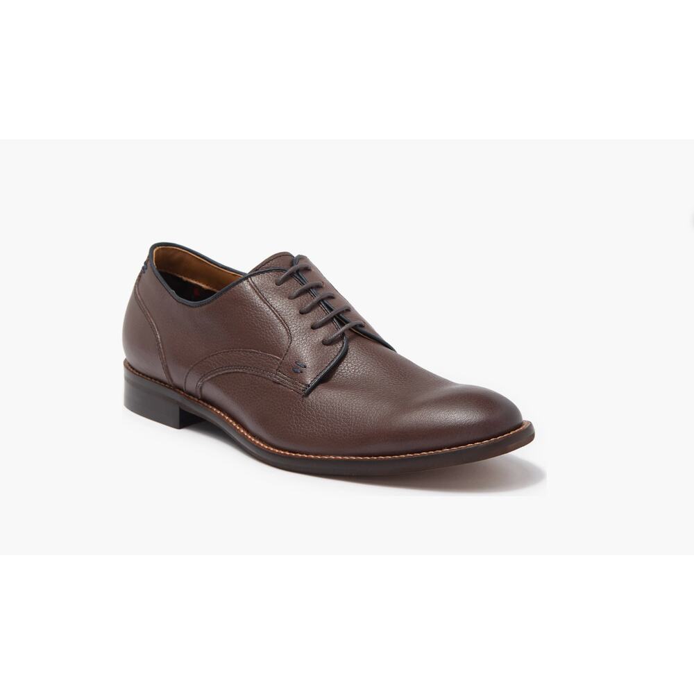 Paisley and Gray Ludgate Leather Derby Shoes Men 10.5